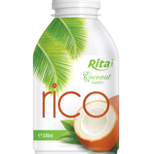 330ml Rico Coconut water in PP bottle